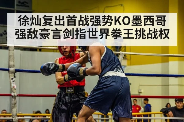 boxing match action
