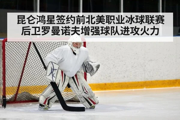 昆仑鸿星签约前北美职业冰球联赛后卫罗曼诺夫增强球队进攻火力