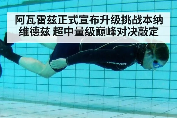 阿瓦雷兹正式宣布升级挑战本纳维德兹 超中量级巅峰对决敲定